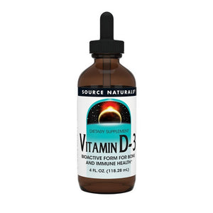 Source Naturals, Vitamin D-3 Liquid, 4 fl oz
