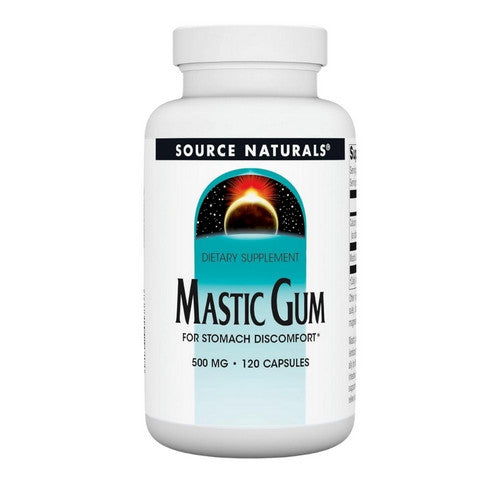 Source Naturals, Mastic Gum Extract, 500 mg, 120 Caps