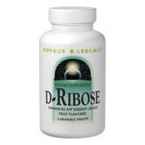 Source Naturals, D-Ribose, 1000 mg, 60 Tabs