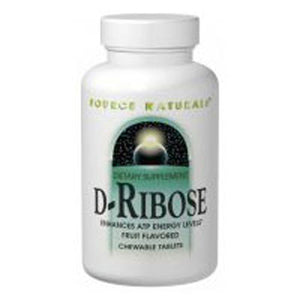 Source Naturals, D-Ribose, 1000 mg, 60 Tabs