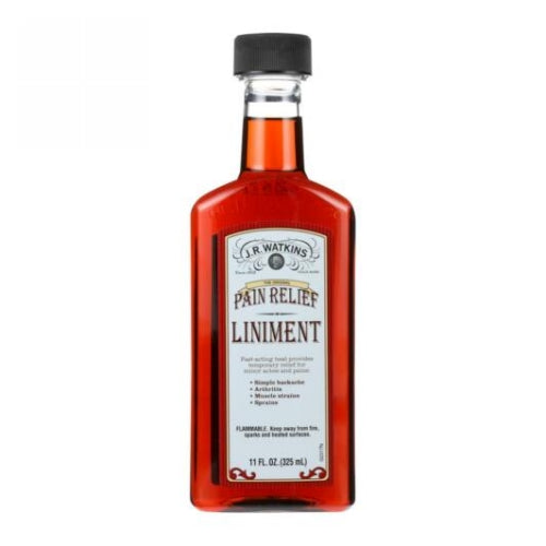 J R Watkins, Natural Pain Relieving Red Liniment, 11 oz