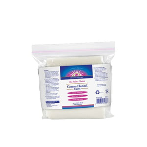 Heritage Store, Cotton Flannel Organic, 13x15