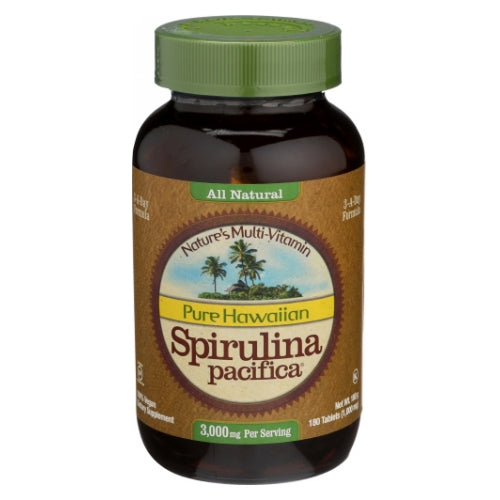 Nutrex Hawaii, Pure Hawaiian Spirulina, 1000 Mg, 180 Tabs