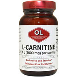 Olympian Labs, L-Carnitine, 500mg, 60 Caps