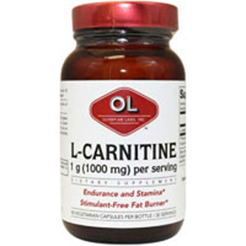 Olympian Labs, L-Carnitine, 500mg, 60 Caps