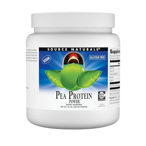 Source Naturals, Pea Protein Power, 1 lb