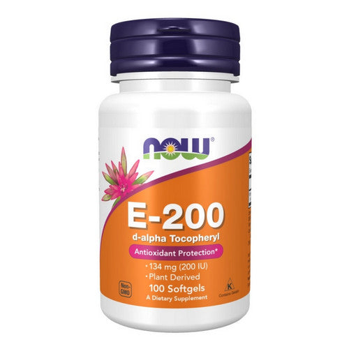 Now Foods, Vitamin E-400, 268 Mg, 100 Softgels