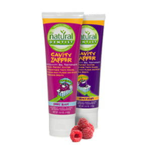 Natural Dentist, Toothpaste, Cavity Zapper Groovy Grape Gel 5 oz