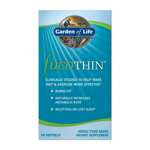 Garden of Life, FucoThin, 90 Softgels