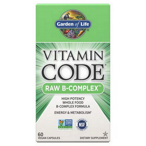Garden of Life, Vitamin Code Raw B-Complex, 60 Caps