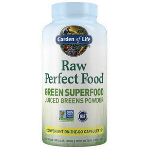 Garden of Life, Perfect Food Raw, 240 Caps