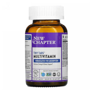 New Chapter, Tiny Tabs Multivitamin, 60 Vegetarian Tabs