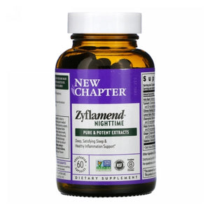New Chapter, Zyflamend Nighttime, 180 Softgels