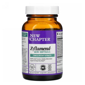 New Chapter, Zyflamend Mini, 100 Mg, 60 Veg Caps