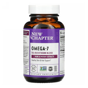 New Chapter, Omega-7 Sea Buckthorn Blend, 300 Mg, 30 Veg Caps