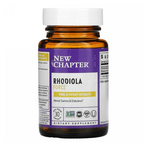 New Chapter, Rhodiola Force, 1000 Mg, 30 Caps