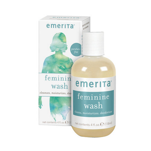 Emerita, Feminine Wash, 4 Oz