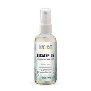 Aura Cacia, Aromatherapy Mist Eucalyptus Harvest, 4 Oz