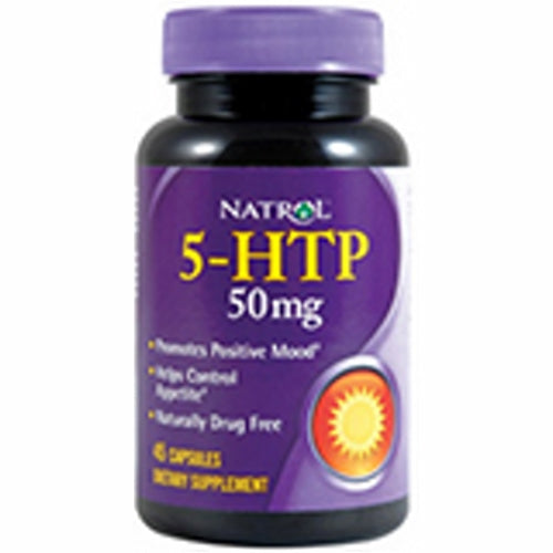 Natrol, 5-HTP, 50 Mg, 45 Caps
