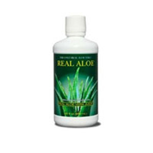 Real Aloe, Real Aloe Vera Juice, 32 oz