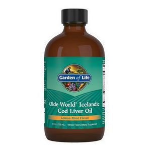 Garden of Life, Olde World Cod Liver Oil, 8 oz