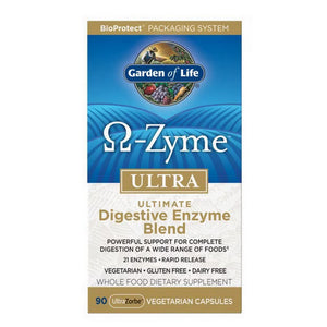 Garden of Life, Omega-Zyme Ultra, 90 Caps