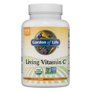 Garden of Life, Living Vitamin C Antioxidant Blend, 60 Caps