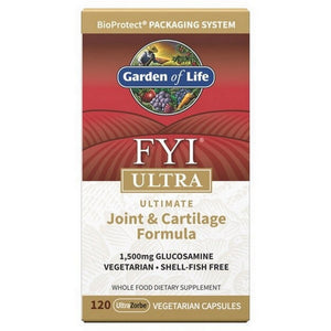 Garden of Life, Fyi Ultra Ultimate Joint And Cartilage, 1500 Mg, Ultra 120 Caps