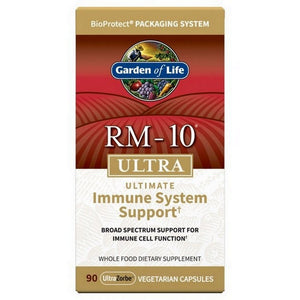 Garden of Life, RM-10, Ultra 90 Caps