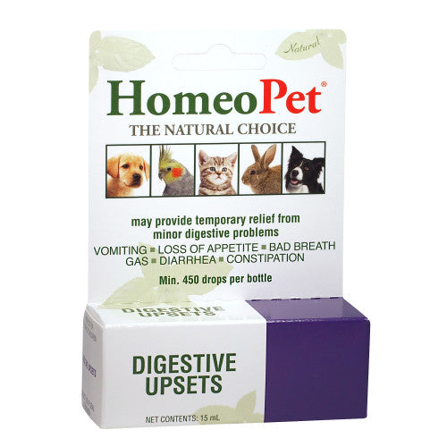 HomeoPet Solutions, Digestive Upsets, 15 ml