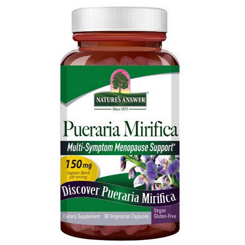 Nature's Answer, Pueraria Mirifica, 150 Mg, 60 Veg Caps