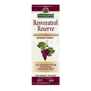 Nature's Answer, Resveratrol Reserve, 5 Oz