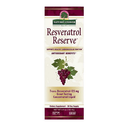 Nature's Answer, Resveratrol Reserve, 5 Oz