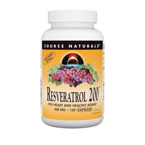 Source Naturals, Resveratrol, 200 mg, 120 Vcaps