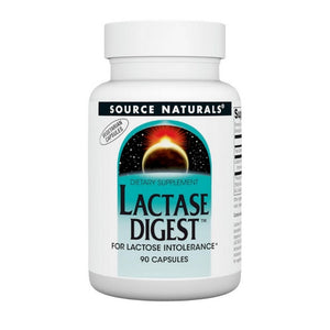 Source Naturals, Lactase Digest, 90 Vcaps