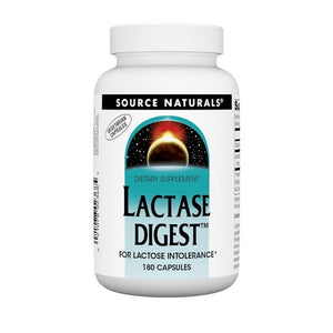 Source Naturals, Lactase Digest, 180 Vcaps