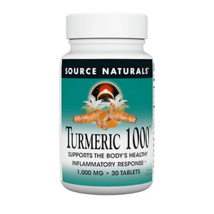 Source Naturals, Turmeric Extract, 1000 mg, 30 Tabs