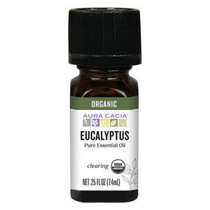 Aura Cacia, Essential Oil, Eucalyptus 0.25 oz