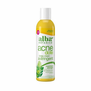 Alba Botanica, Acnedote Deep Clean Astringent, 6 Oz