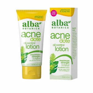 Alba Botanica, Natural ACNEdote Oil Control Lotion, 2 oz