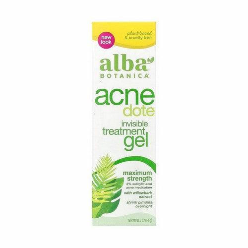 Alba Botanica, AcneDote Invisible Treatment Gel Maximum Strength, .5 oz