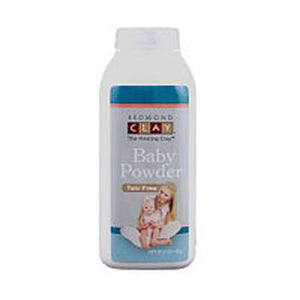 Redmond, Redmond Clay Baby Powder, 3 oz