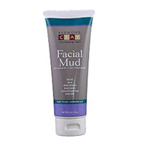 Redmond, Facial Mud Hydated Clay, 4 oz