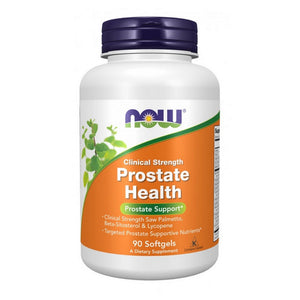 Now Foods, Prostate Health Strength, 90 Softgels