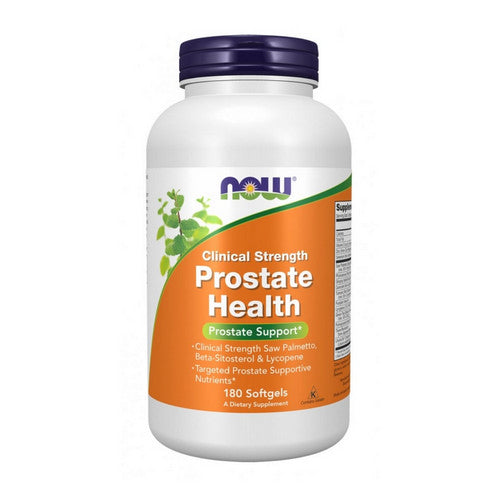 Now Foods, Prostate Health Clinical Strength, 180 Softgels