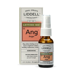 Liddell Laboratories, Letting Go, Anger Spray 1 oz