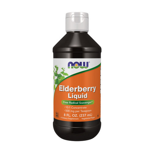 Now Foods, Elderberry Liquid, 8 oz