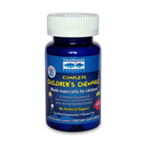 Trace Minerals, Complete Childrens Chewable, 60 wafers