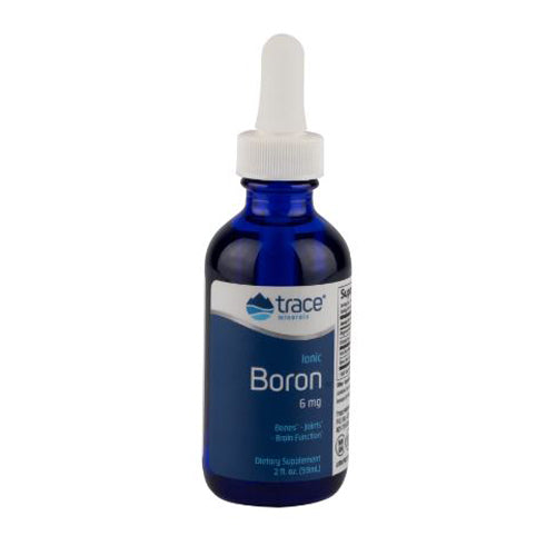 Trace Minerals, Ionic Boron Unflavored, 2 oz