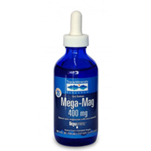 Trace Minerals, Mega-Mag, 4 oz